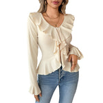 Load image into Gallery viewer, Sweet Slim Tee Lightweight Apricot N5A016