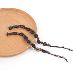 Load image into Gallery viewer, Natural Coconut Shell Braided Bracelet S5P614