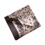 Load image into Gallery viewer, Floral Print Faux Cashmere Wrap with Fringe  M5A183