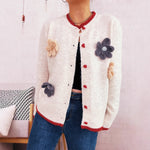 Load image into Gallery viewer, Cable Notch Sweater Mid Weight N5A208
