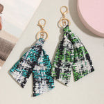 Load image into Gallery viewer, Vintage 3D Print Fabric Keychain Bag Charm Accessory N6G115
