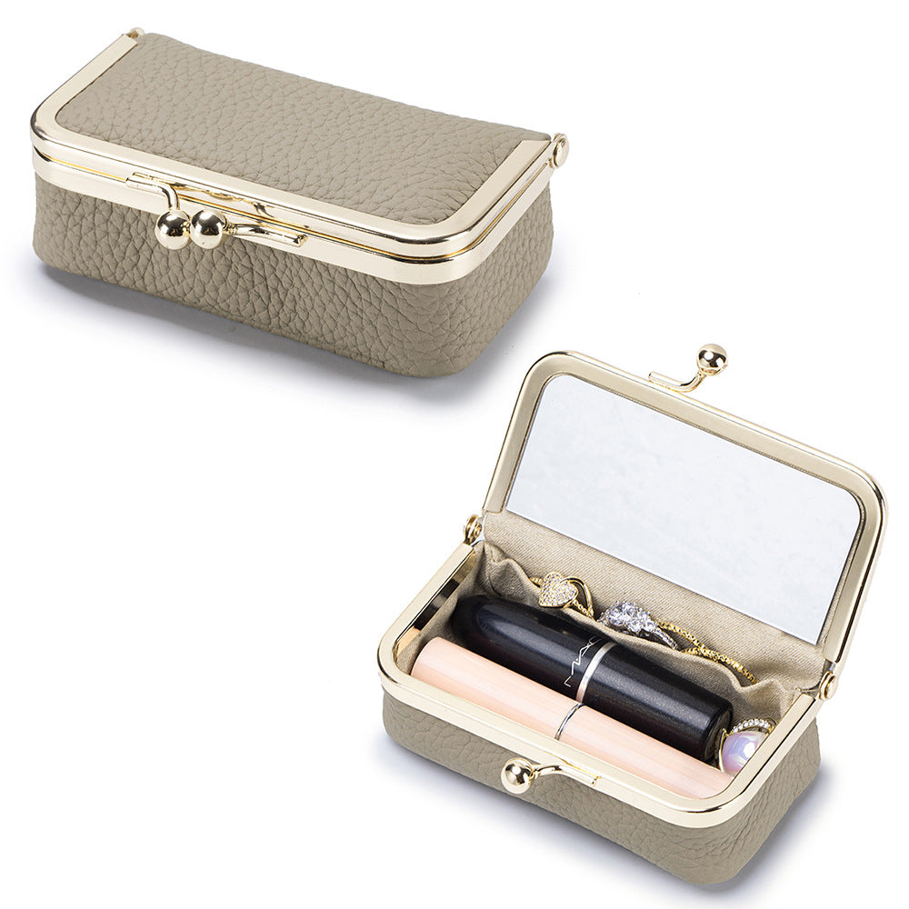 Lipstick Jewelry Frame Purse Women N6D017