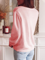 Load image into Gallery viewer, Lace V Cardigan Long Lightweight White N5Z674