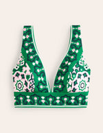 Load image into Gallery viewer, Retro Diamond High Waist Bikini Set Women N6C299