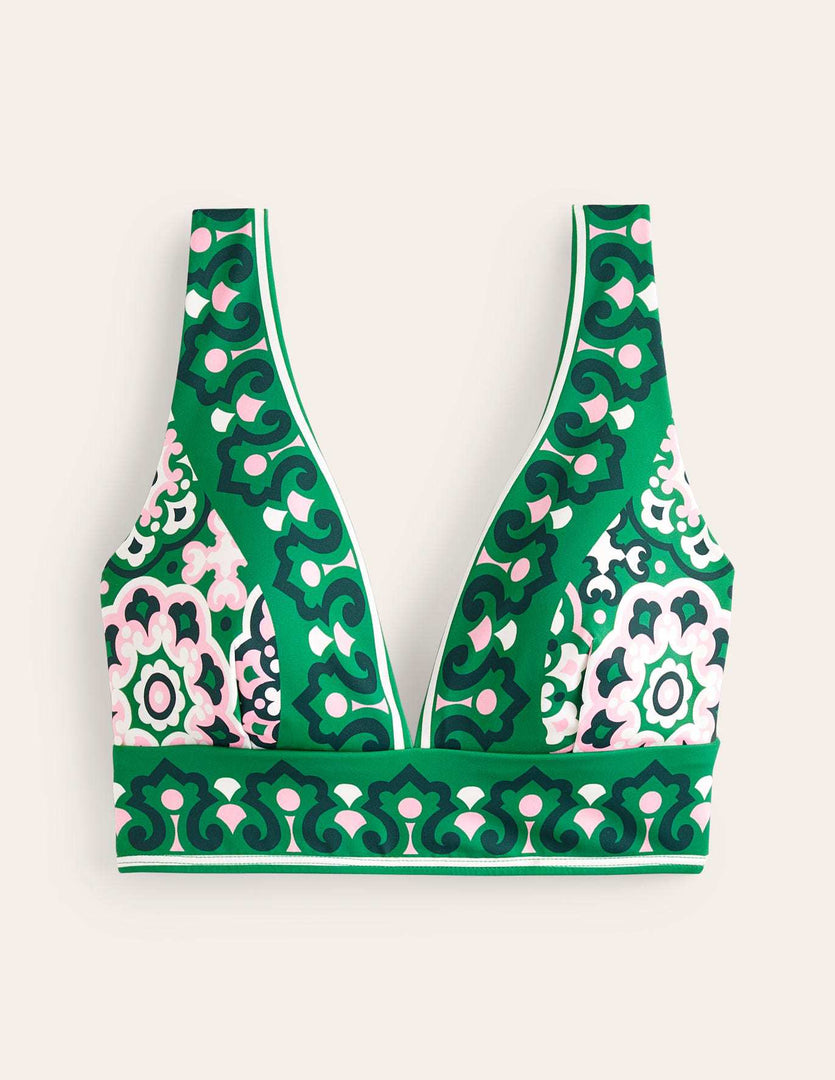 Retro Diamond High Waist Bikini Set Women N6C299