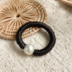 Load image into Gallery viewer, earl Satin Scrunchie High Elasticity Ponytail Holder N6H185