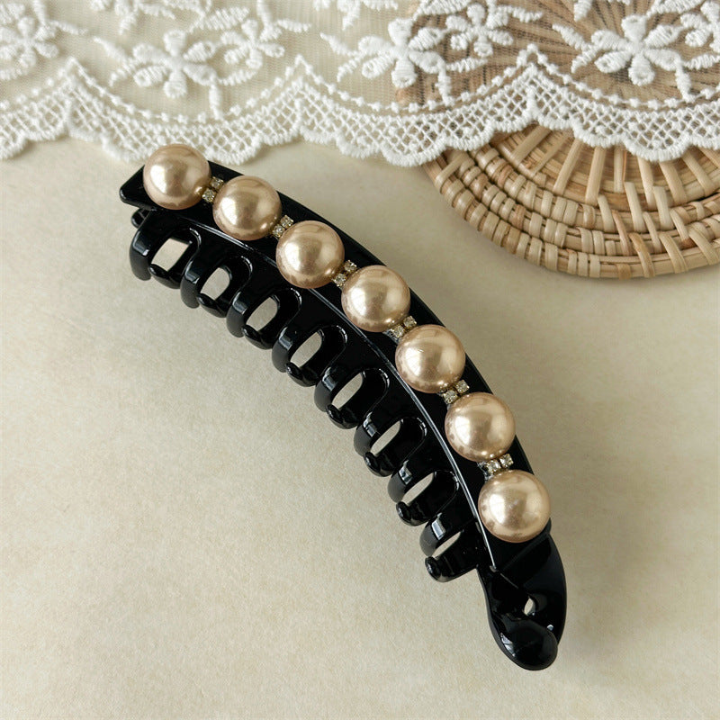 Pearl Clip Non-Slip Large Hair Clip for Thick Hair N6H195