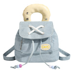 Load image into Gallery viewer, Denim Backpack Poly Cotton Blend S5P311

