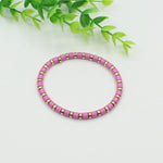 Load image into Gallery viewer, Tube Bead Chain Alloy Vitreous Enamel Rainbow S5P267