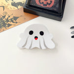 Load image into Gallery viewer, Halloween Ghost Pumpkin Acrylic Claw Clip S5P539