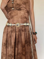 Load image into Gallery viewer, Bohemian Woven Beaded Waist Chain Women Adjustable N6C090