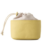 Load image into Gallery viewer, Women's Top-Grain Leather Drawstring Coin Purse N6J237