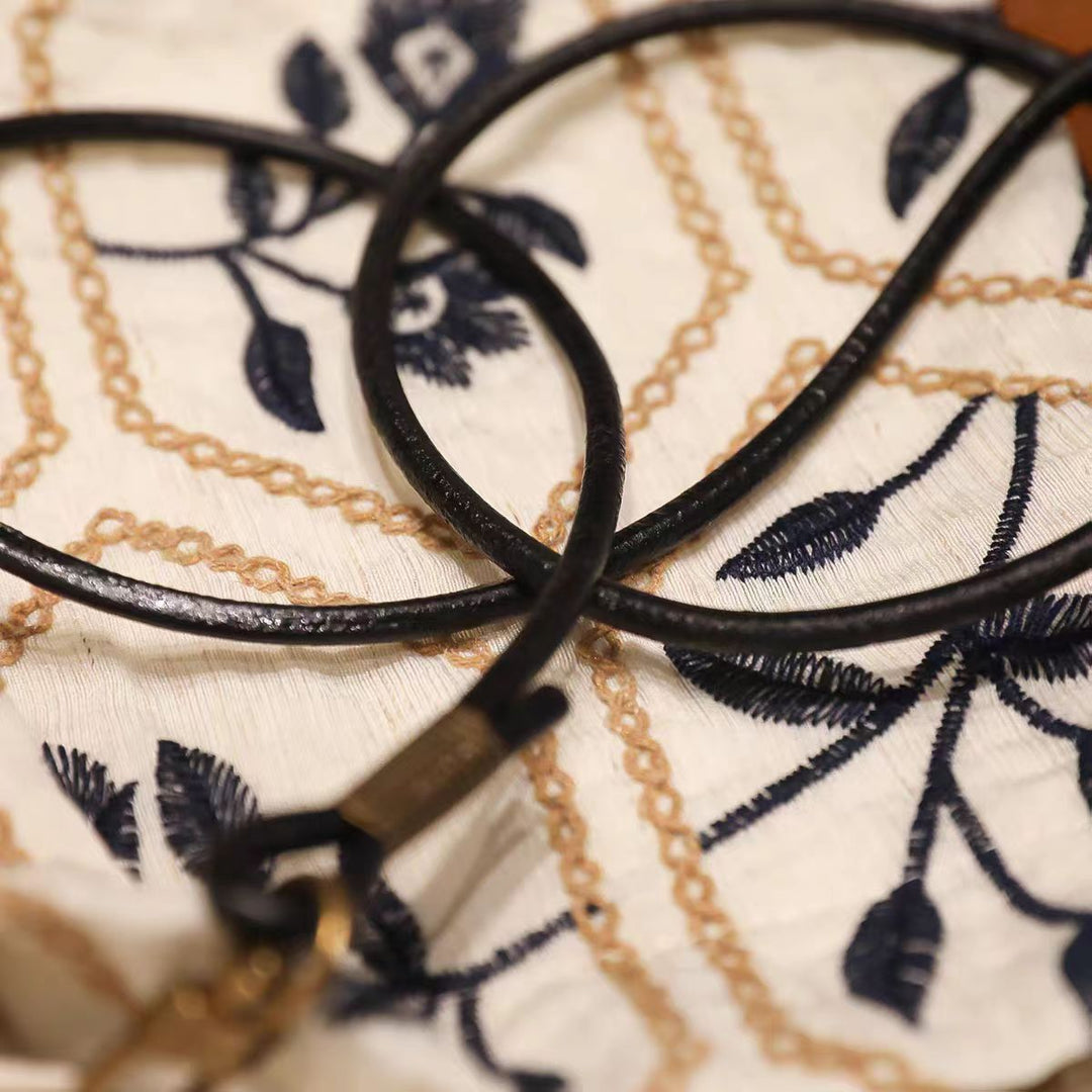 Hand Embroidered Cotton Crossbody Phone Bag S5P812