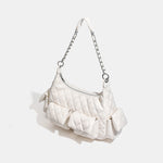 Load image into Gallery viewer, Quilted Chain Tote Bag Large Capacity Work Shoulder N6F147