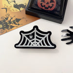 Load image into Gallery viewer, Halloween Ghost Pumpkin Acrylic Claw Clip S5P539
