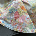 Load image into Gallery viewer, Patchwork Floral Scrunchie Linen Boho Hair Tie N6F141