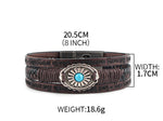 Load image into Gallery viewer, Multi Layer Braided Leather Bracelet S5P608