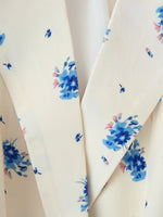 Load image into Gallery viewer, Floral Print Lapel Belted Blazer Women N6D029