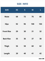 Load image into Gallery viewer, Mid-Rise Denim Shorts Women Office Casual Slim Fit N6F002
