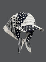 Load image into Gallery viewer, Polka Dot Scarf Sun Hat Women Vacation N6C367