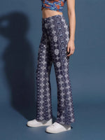 Load image into Gallery viewer, Bohemian High Waist Flared Leggings Pants Women N6F233