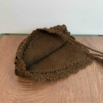 Load image into Gallery viewer, Handwoven Double Layer Flower Tassel Knit Beanie  N6H229