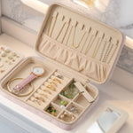 Load image into Gallery viewer, Multi-Function Velvet Jewelry Box  N6E071