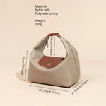 Load image into Gallery viewer, Nylon Bento Lunch Bag Crossbody Shoulder N6F114