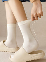Load image into Gallery viewer, Slouch Cotton Socks Women N6C152