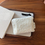 Load image into Gallery viewer, Vintage Lace Embroidered Mini Cotton Coin Purse N6F178