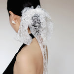 Load image into Gallery viewer, Lace Bow Hair Clip French Elegant Hair Accessory N6F134