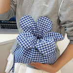 Load image into Gallery viewer, Floral Print Reversible Bucket Bag Women Commute N6E085