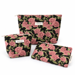 Load image into Gallery viewer, Floral Embroidered Polyester Cosmetic Bag N6K112