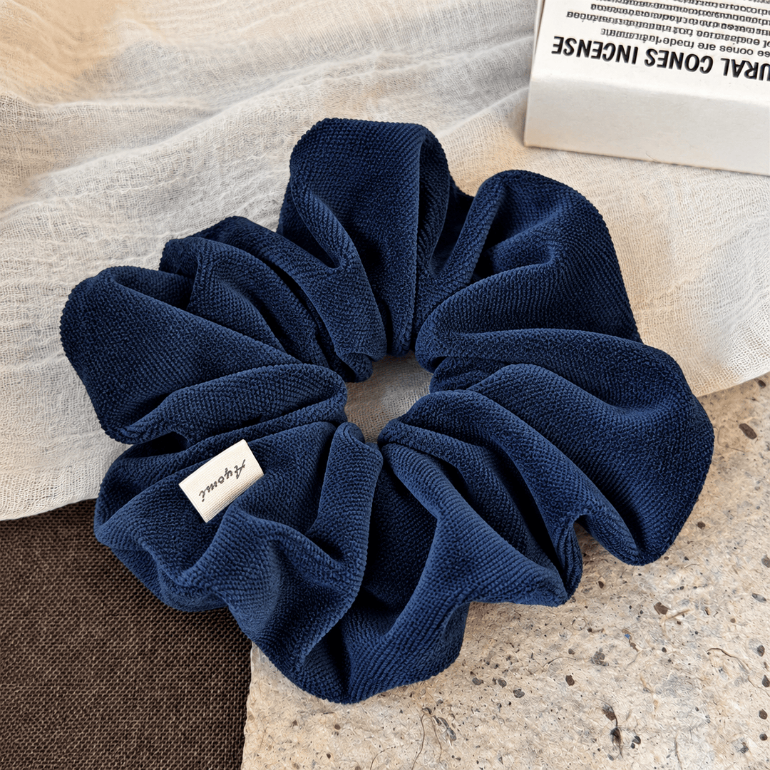 Womens Vintage Soft Velvet Scrunchie N6K032