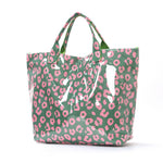 Load image into Gallery viewer, Women's Large Leopard Print Polyester Tote Bag N6J245