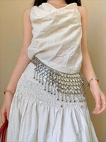 Load image into Gallery viewer, Bohemian Fringe Metal Waist Chain Women N6C075