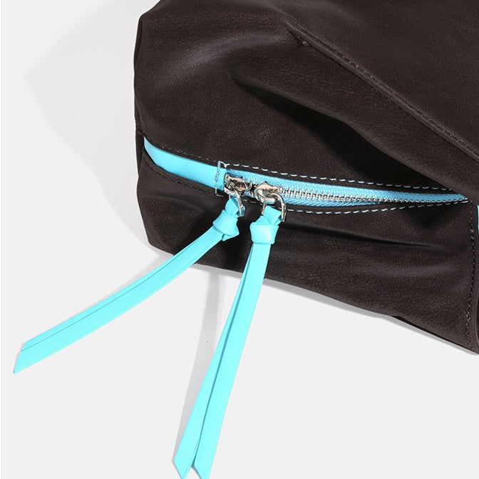 Women's PU Star Charm Baguette Shoulder Bag N6J204