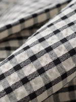 Load image into Gallery viewer, Loose Zip Stand Collar Plaid Bomber Jacket Women N6G154