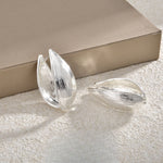 Load image into Gallery viewer, Teardrop Cuff Earrings Double Sided Texture Women N6C064
