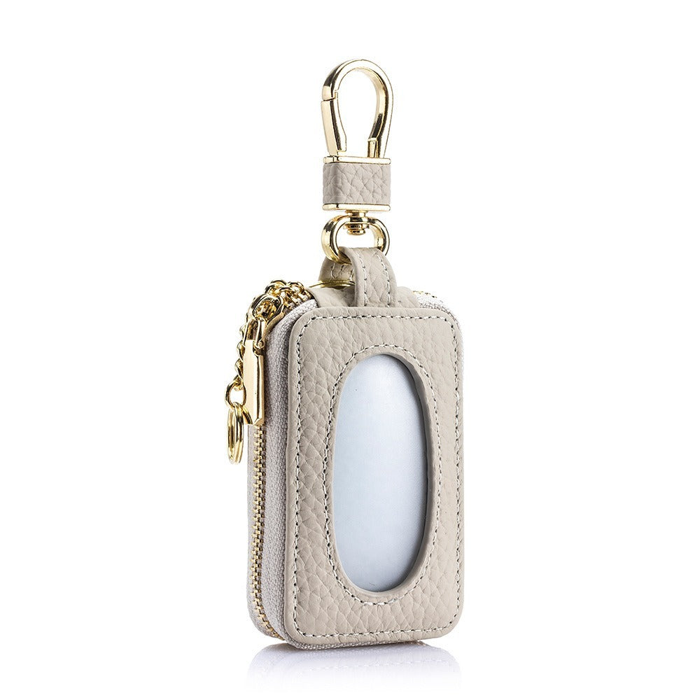 Genuine Leather Universal Car Key Fob Case N6E066