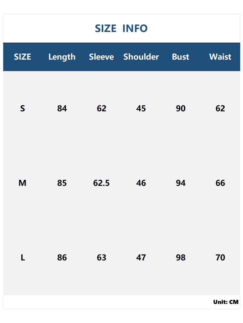 French A-line Shirt Dress Women N6C210