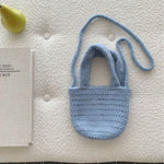 Load image into Gallery viewer, Knit Handbag Crossbody Bag Solid Color Women N6H316
