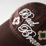 Load image into Gallery viewer, Embroidered Floral Letter Baseball Cap Women N6C079