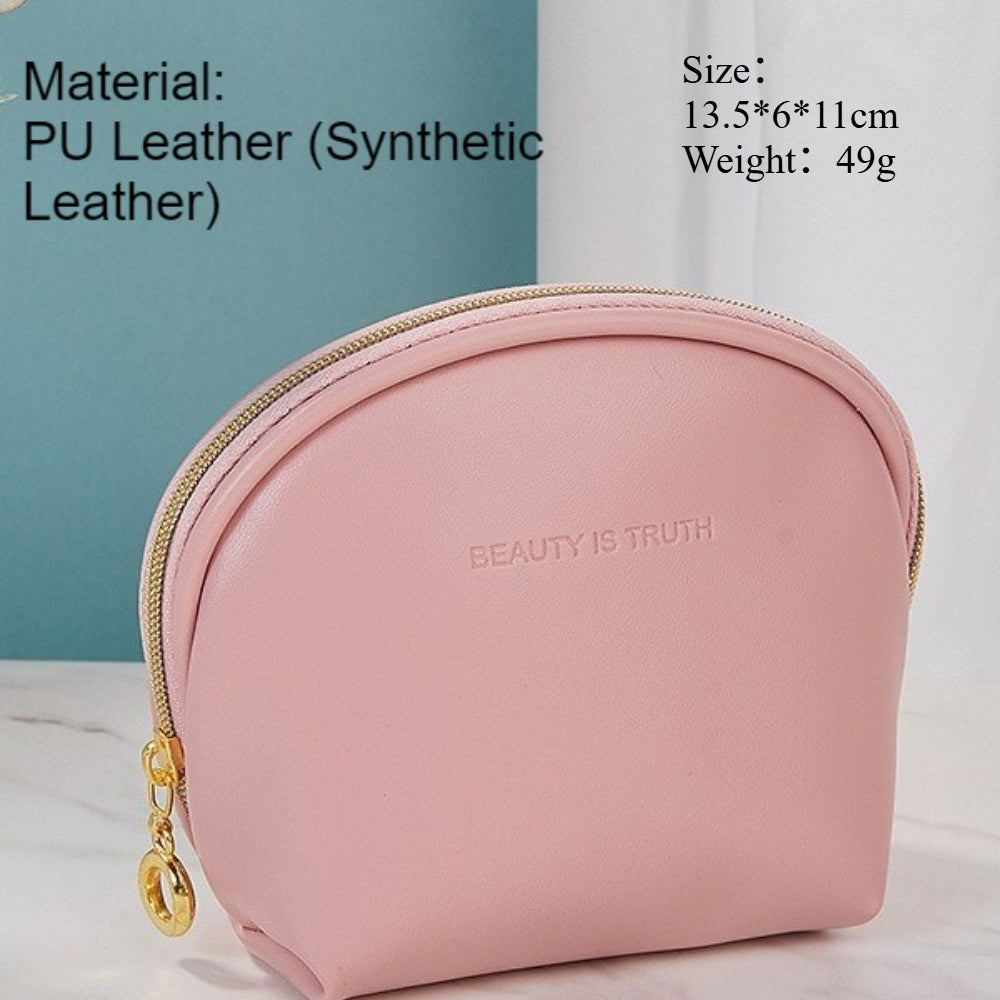 Travel Cosmetic Jewelry Pouch with Zipper N6E060