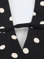 Load image into Gallery viewer, Polka Dot Halter Backless Dress Women Slim Fit N6F196