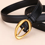 Load image into Gallery viewer, Double-Sided Genuine Leather Belt Women  N6H329