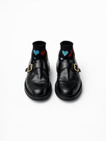 Load image into Gallery viewer, Genuine Leather Platform Loafers Women N6C141