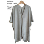 Load image into Gallery viewer, Knitted Fairy Cape Cardigan Women Loose Outerwear N6H238