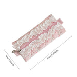 Load image into Gallery viewer, Lace Quilted Pencil Case Women Large Capacity S5P864