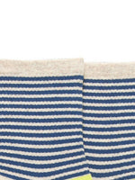 Load image into Gallery viewer, Color Block Stripe Athletic Mid-Calf Socks Women N6C166